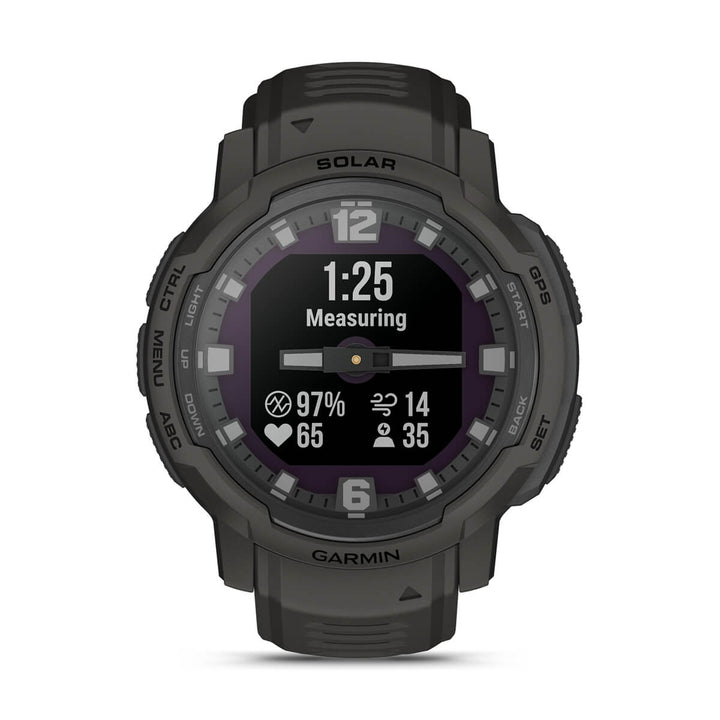 Garmin Instinct Crossover Hybrid GPS Smartwatch