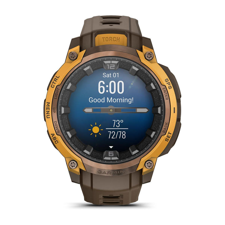 Garmin Instinct Crossover Hybrid GPS Smartwatch
