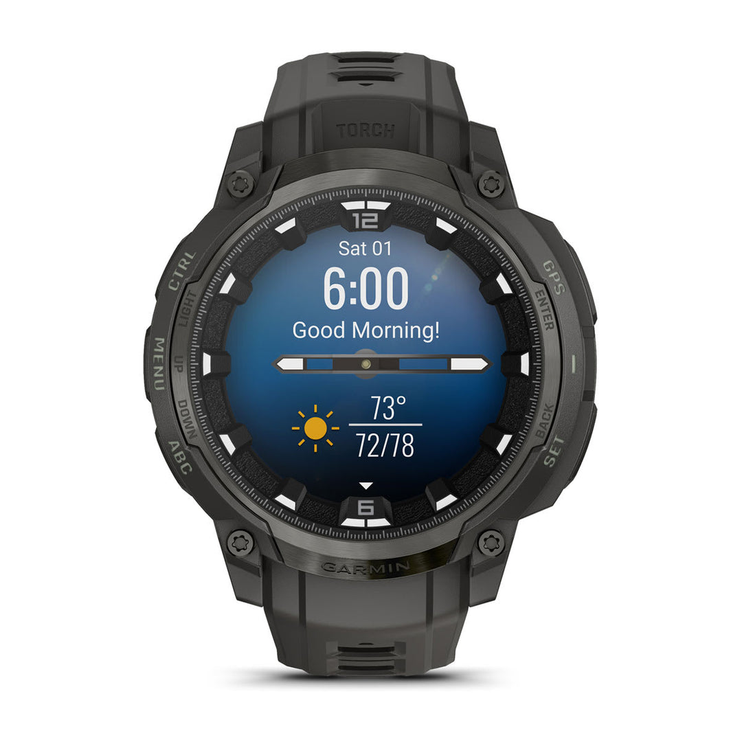 Garmin Instinct Crossover Hybrid GPS Smartwatch