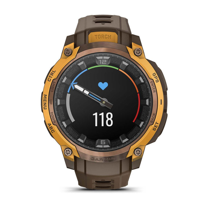 Garmin Instinct Crossover Hybrid GPS Smartwatch