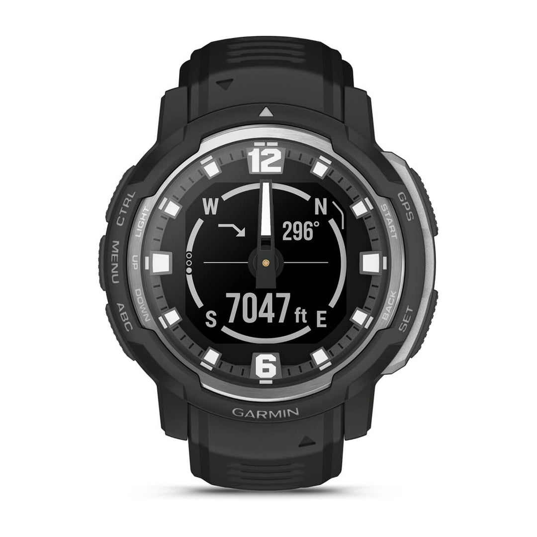 Garmin Instinct Crossover Hybrid GPS Smartwatch