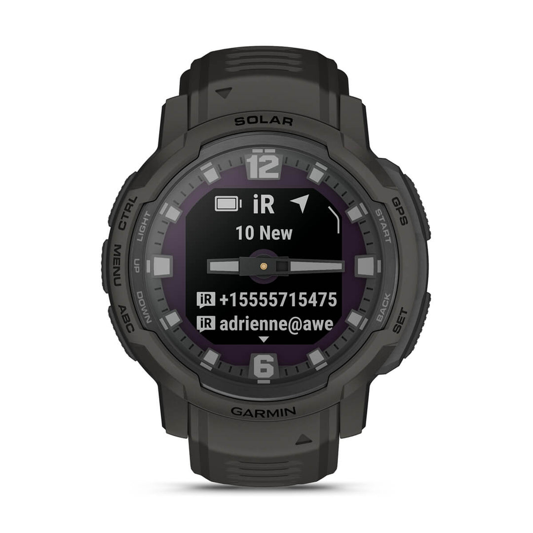 Garmin Instinct Crossover Hybrid GPS Smartwatch