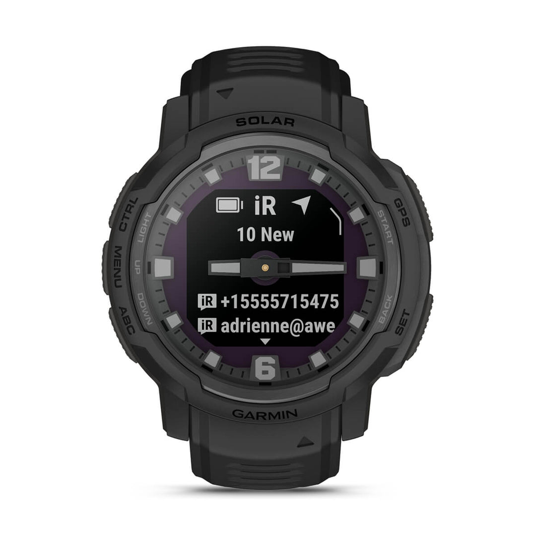 Garmin Instinct Crossover Hybrid GPS Smartwatch