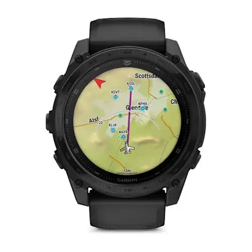 Garmin tactix 8 Tactical Smartwatch 51mm AMOLED Titanium Bezel