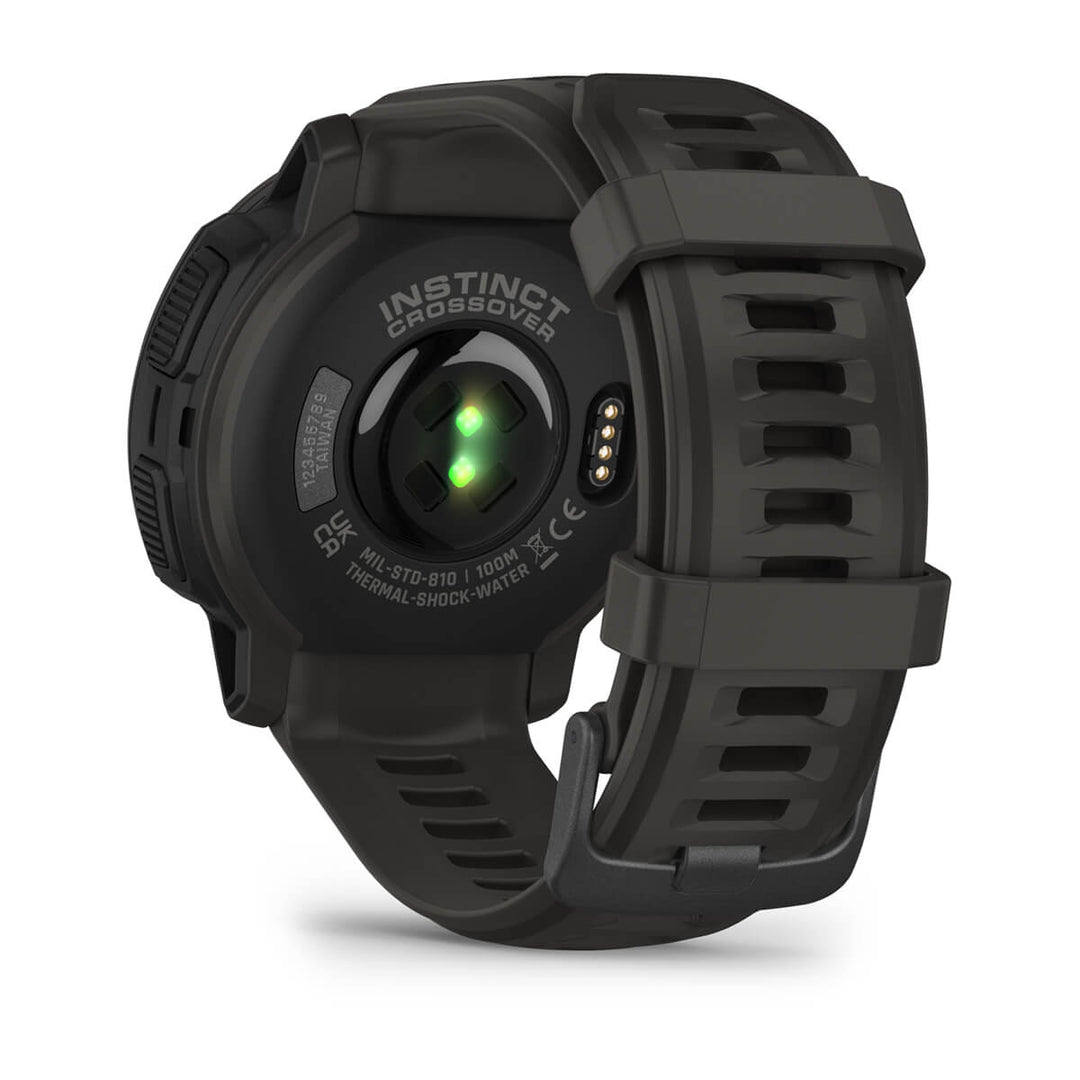 Garmin Instinct Crossover Hybrid GPS Smartwatch