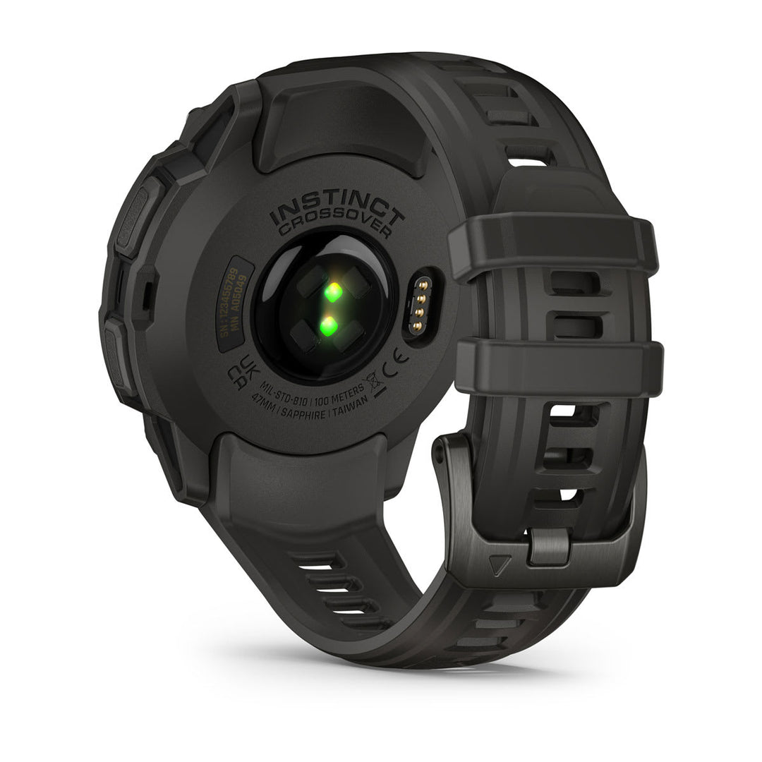 Garmin Instinct Crossover Hybrid GPS Smartwatch