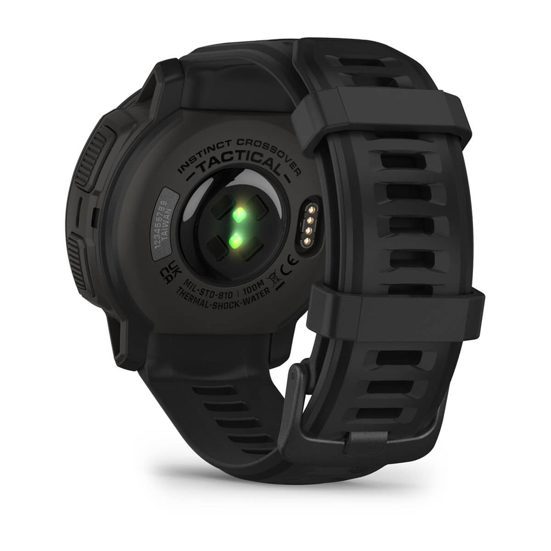 Garmin Instinct Crossover Hybrid GPS Smartwatch