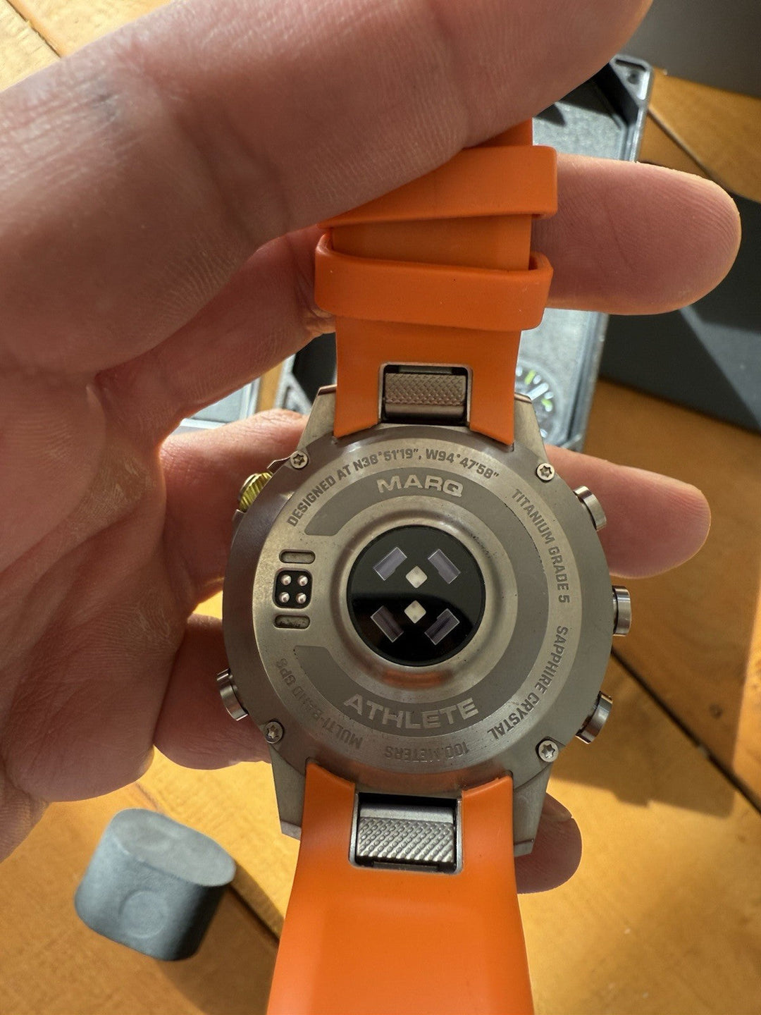 Garmin Marq Athlete Gen 2 Titanium Smart Watch