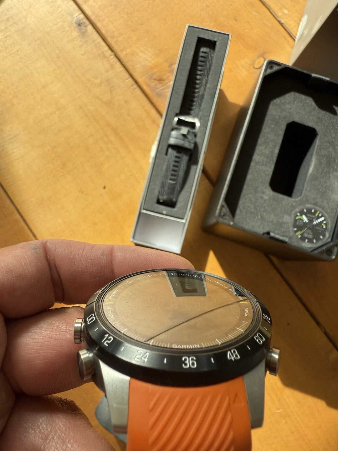 Garmin Marq Athlete Gen 2 Titanium Smart Watch
