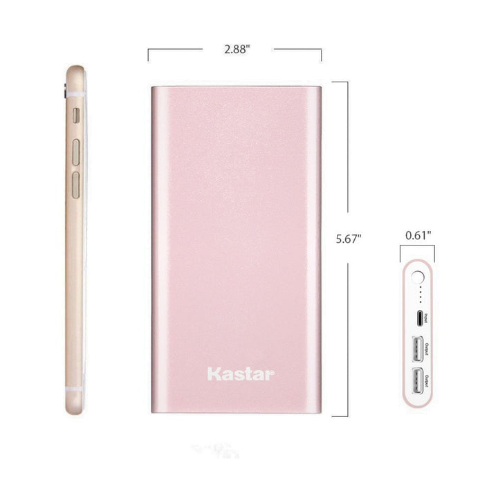 15000mAh Portable Power Bank – High-Speed External Battery Charger