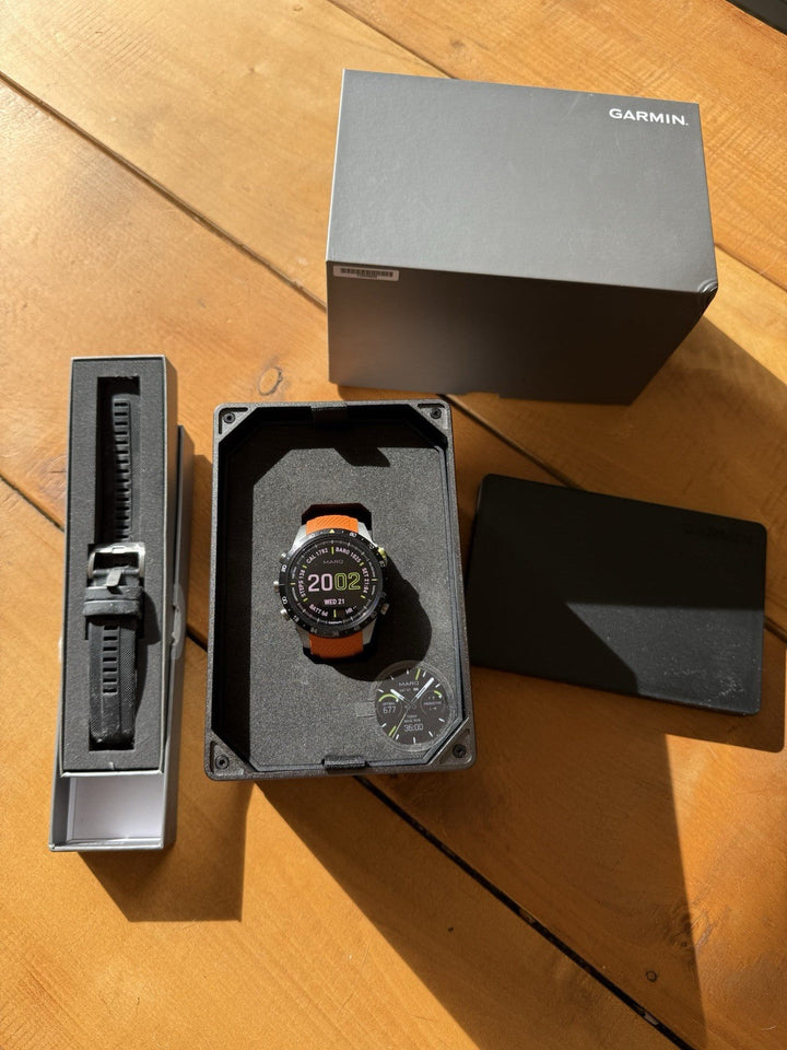 Garmin Marq Athlete Gen 2 Titanium Smart Watch