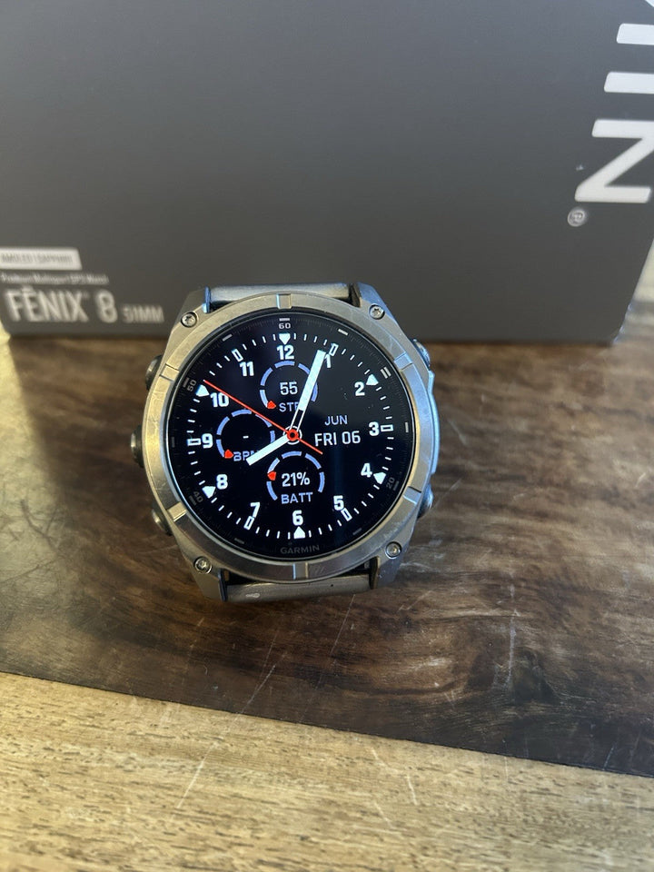 Garmin Fenix 8 AMOLED Sapphire Edition 51mm GPS Smartwatch