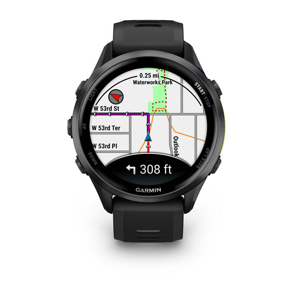Garmin Forerunner 970 GPS Running Smartwatch with Maps, Speaker Mic