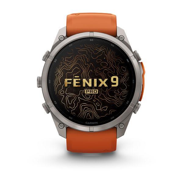 Garmin fēnix 9 Pro Premium Multisport GPS Smartwatch