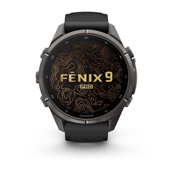 Garmin fēnix 9 Pro Premium Multisport GPS Smartwatch