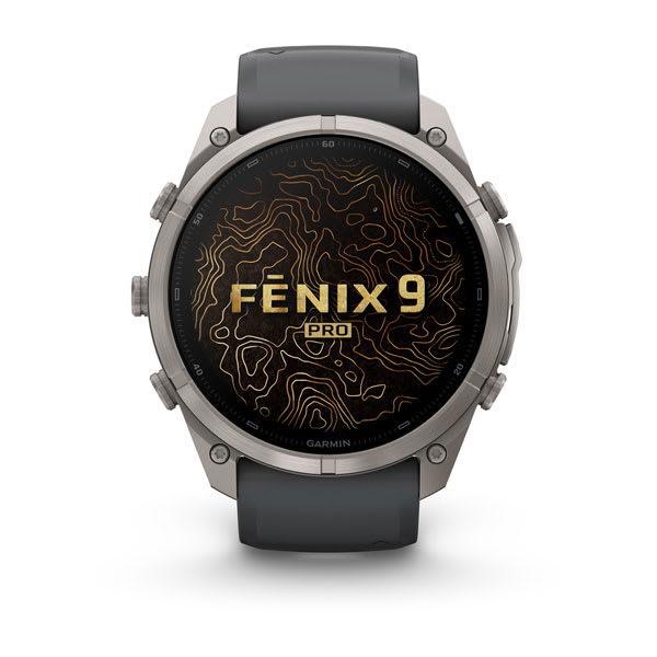 Garmin fēnix 9 Pro Premium Multisport GPS Smartwatch