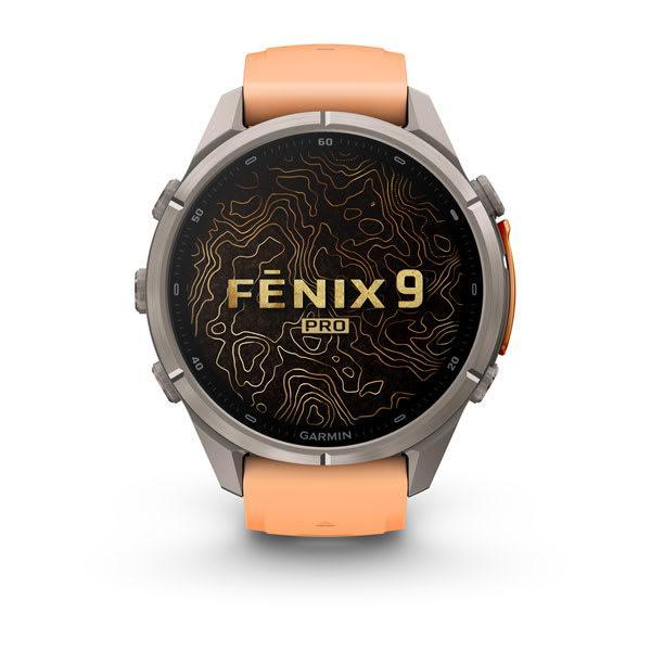 Garmin fēnix 9 Pro Premium Multisport GPS Smartwatch