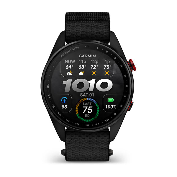 Garmin Approach S72 Premium Golf Smartwatch