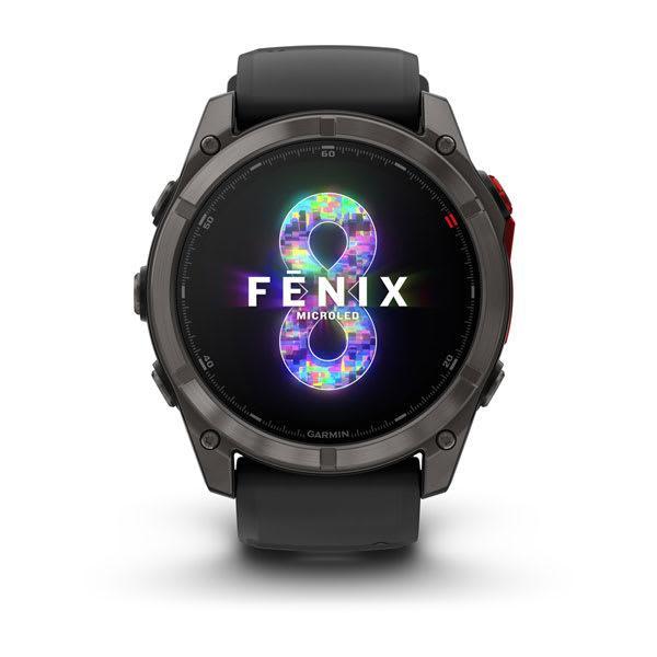 Garmin Fenix 8 Multisport Smartwatch