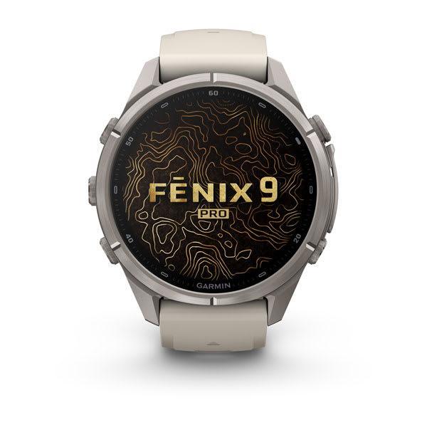 Garmin fēnix 9 Pro Premium Multisport GPS Smartwatch