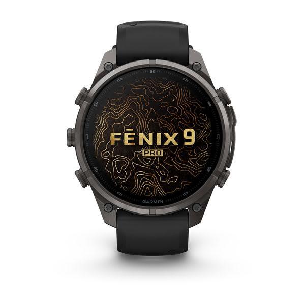 Garmin fēnix 9 Pro Premium Multisport GPS Smartwatch