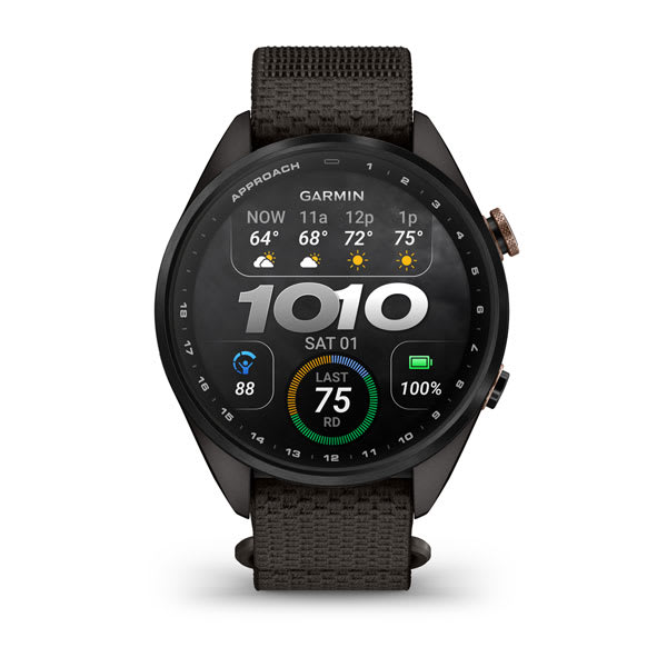 Garmin Approach S72 Premium Golf Smartwatch
