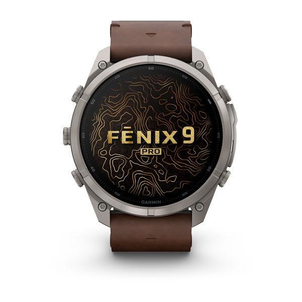Garmin fēnix 9 Pro Premium Multisport GPS Smartwatch