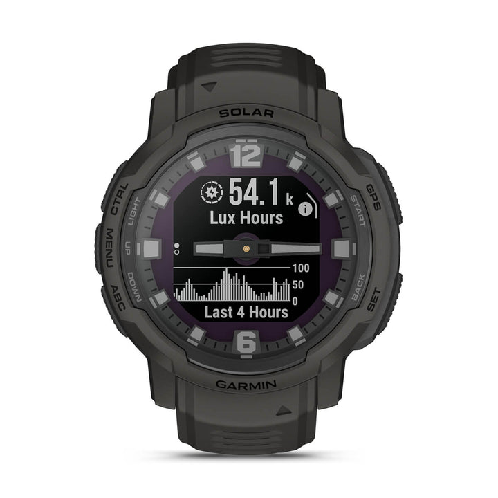 Garmin Instinct Crossover Hybrid GPS Smartwatch