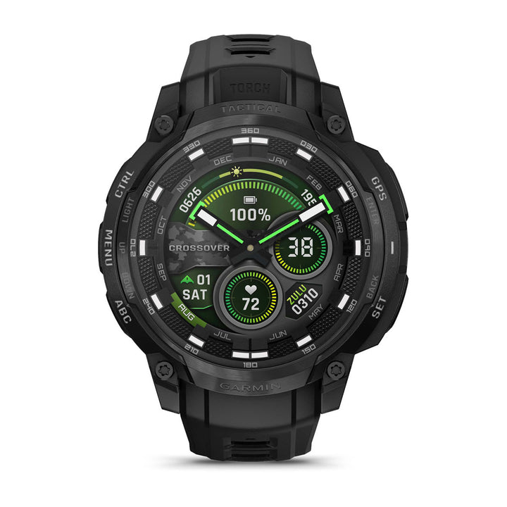 Garmin Instinct Crossover Hybrid GPS Smartwatch