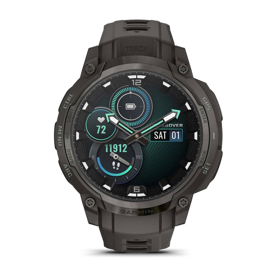 Garmin Instinct Crossover Hybrid GPS Smartwatch