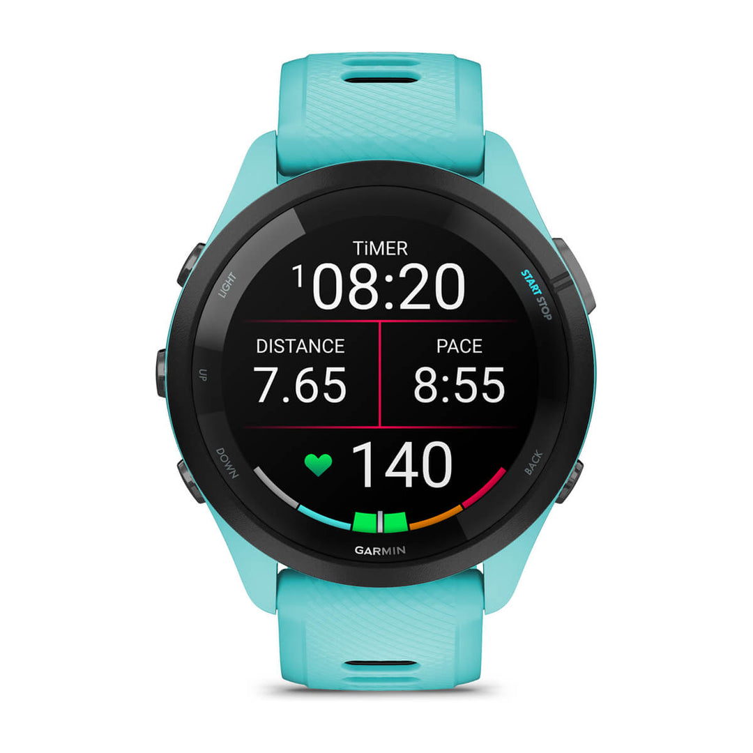 Garmin Forerunner 265 AMOLED GPS Running Smartwatch