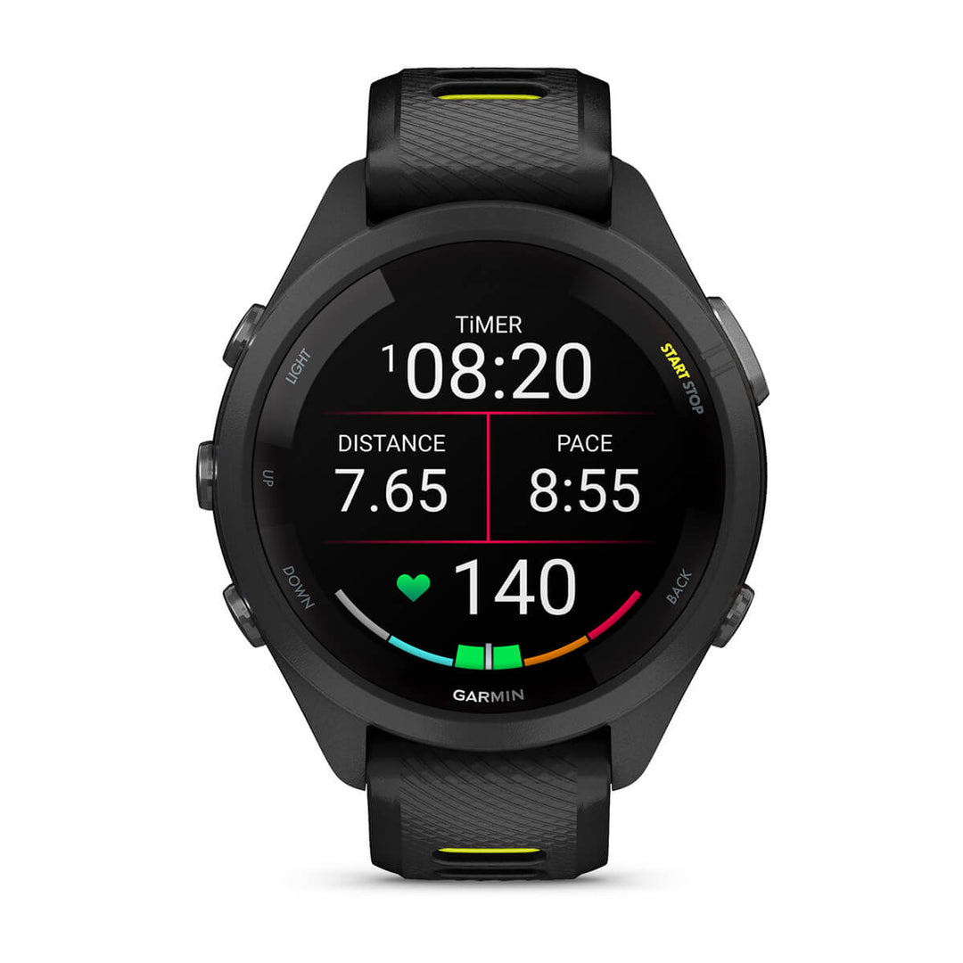 Garmin Forerunner 265 AMOLED GPS Running Smartwatch