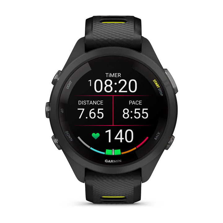 Garmin Forerunner 265 AMOLED GPS Running Smartwatch