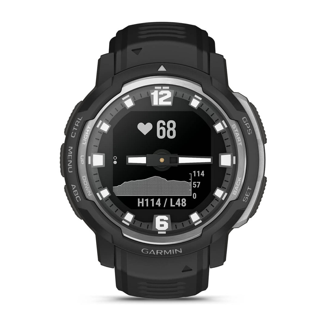 Garmin Instinct Crossover Hybrid GPS Smartwatch