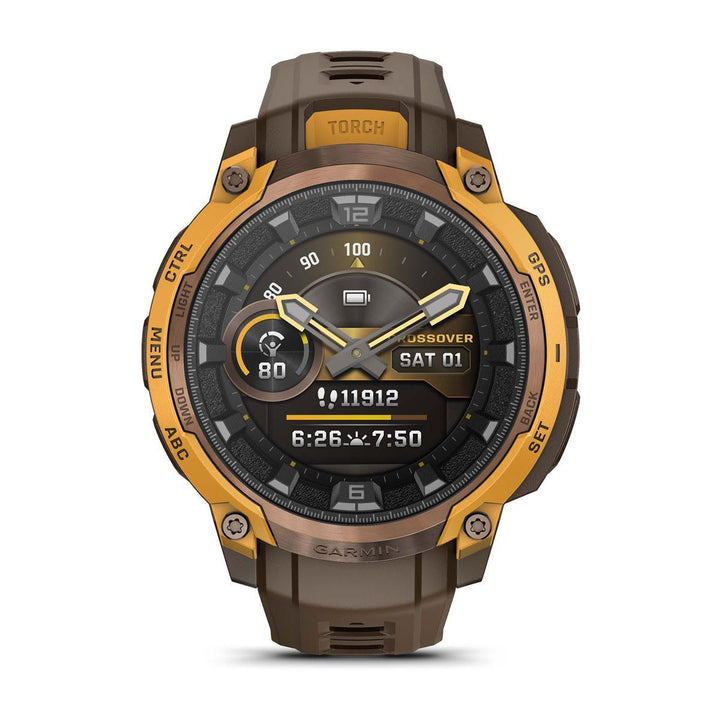 Garmin Instinct Crossover Hybrid GPS Smartwatch