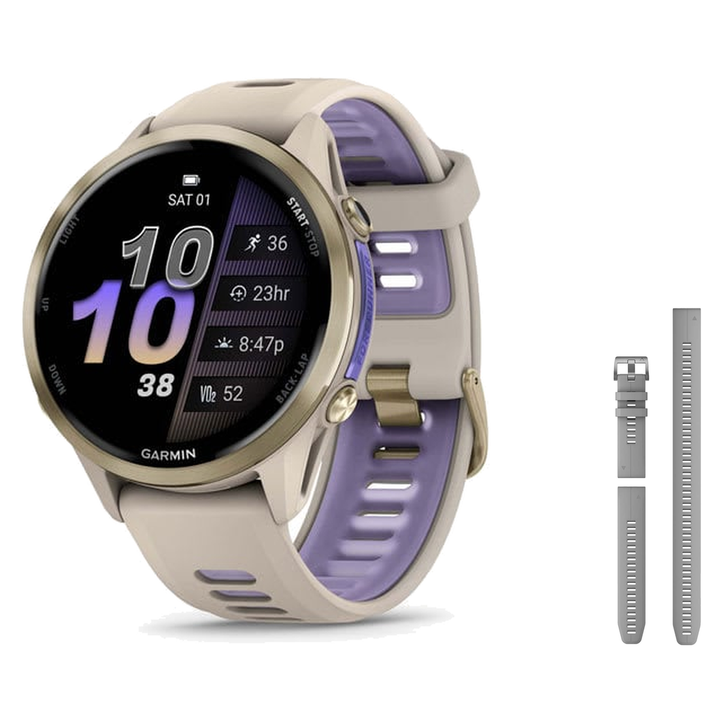 Garmin Forerunner 970 Smartwatch + QuickFit 22 Band Package