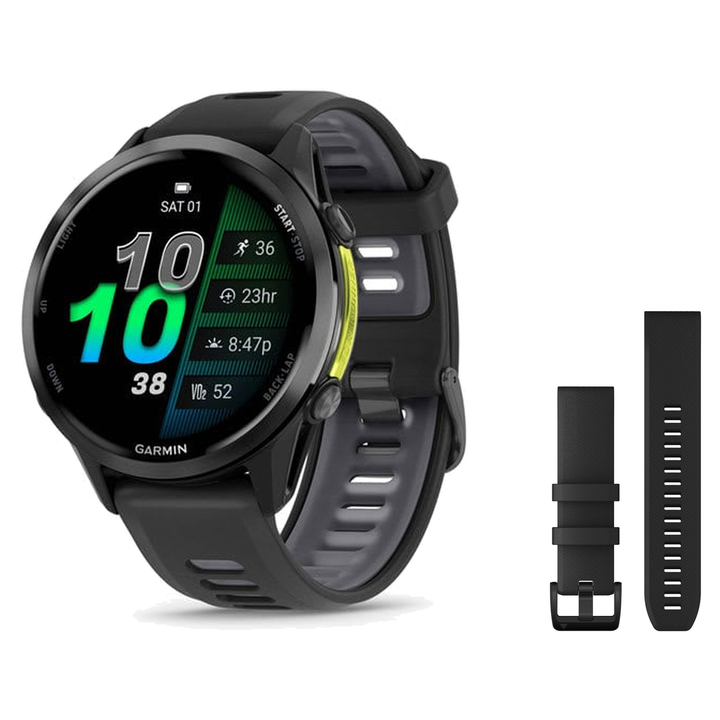 Garmin Forerunner 970 Smartwatch + QuickFit 22 Band Package